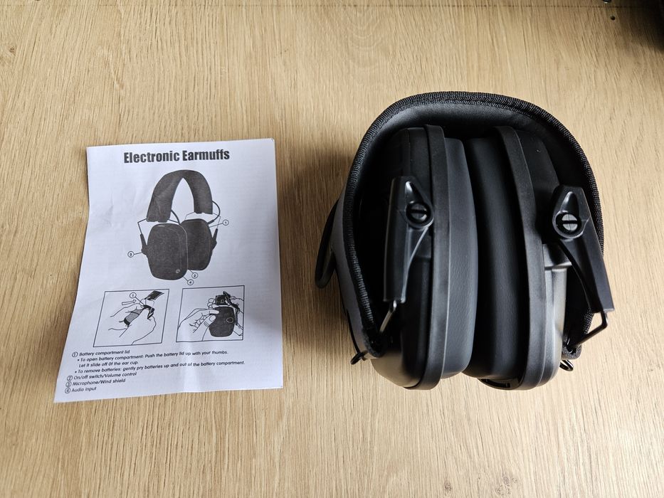 Casti tactice antifon (active) IMPACT reducere zgomot