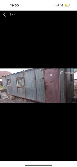 Срочно продам жилой контейнер!