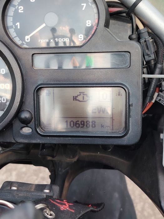 BMW 1200 GS Motor