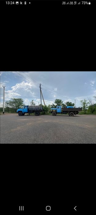 Зил 130 самосвал