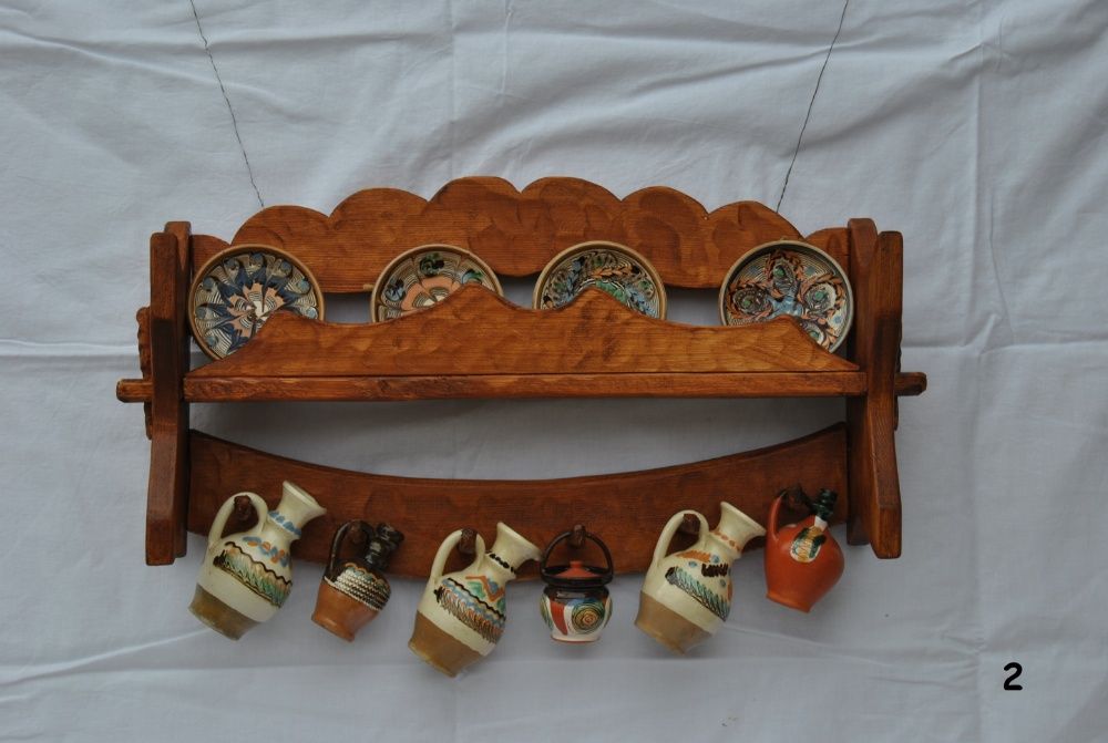 Vand obiecte rustice din lemn (decoratiuni pentru casa si gradina)