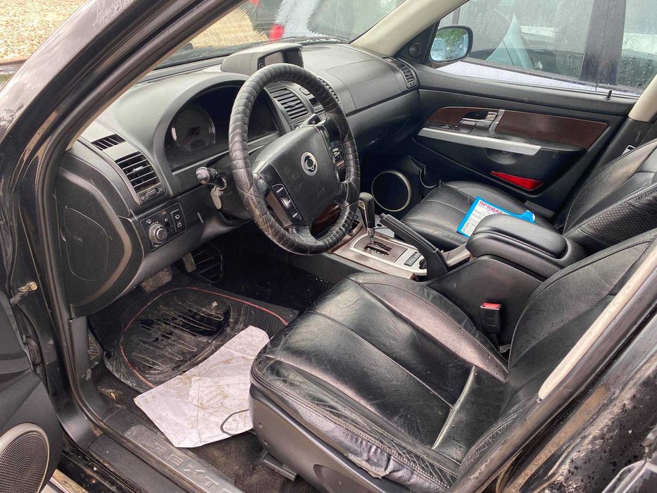 ssangyong rexton 2.7 xdi на части санг йонг рекстън  кожа ролбар