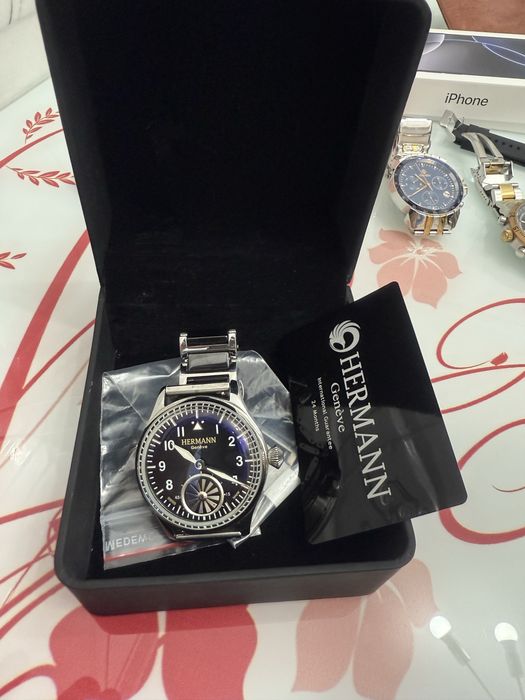 Ceas mecanic Hermann Geneve