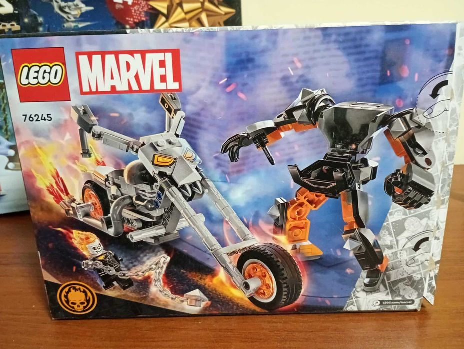 LEGO Star Wars Advent Calendar 2023 и Ghost Rider Mech & Bike