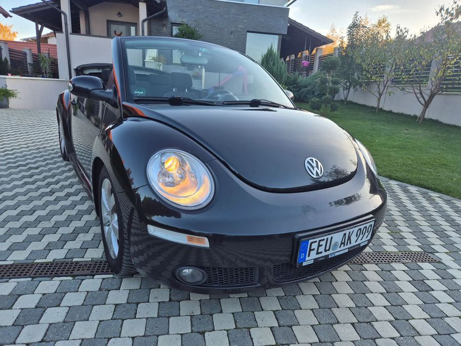 Volkswagen New Beetle Volkswagen New Beetle Cabriolet 1.9 Tdi 105 CP