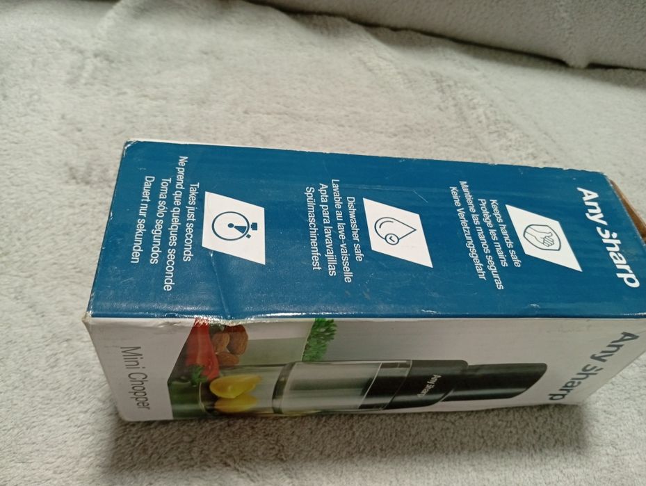 Mini tocător universal .Anysharp.Profesional.nou