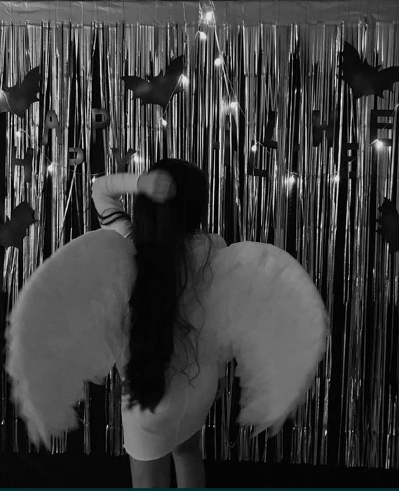 Крылья ангела белые