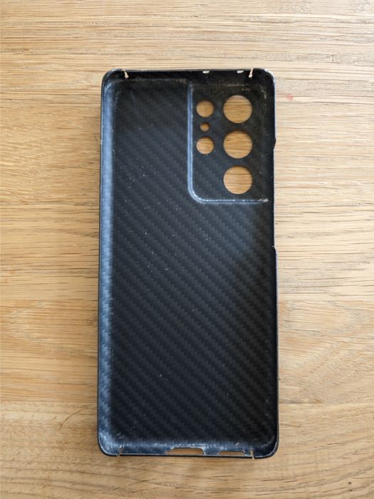 Husa real carbon fiber pentru Samsung Galaxy S21 Ultra 5G