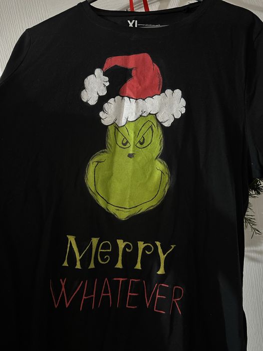 Tricou craciun grinch L