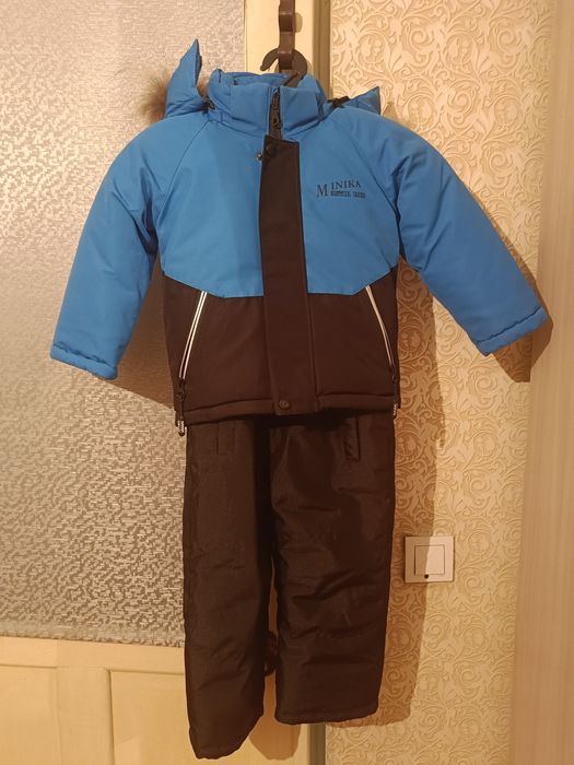 Зимний комбинезон для мальчика