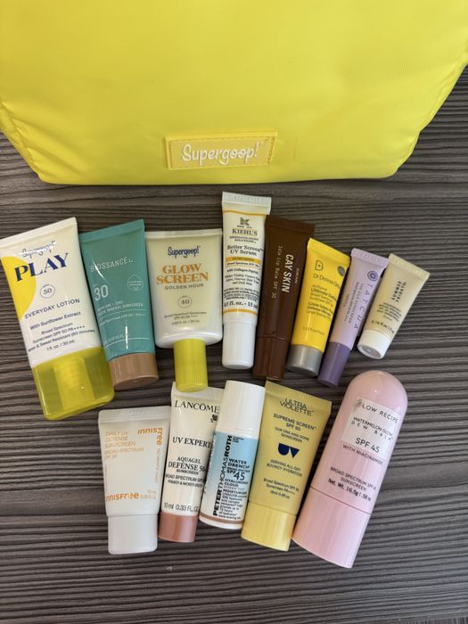 Комплект набор спф/spf