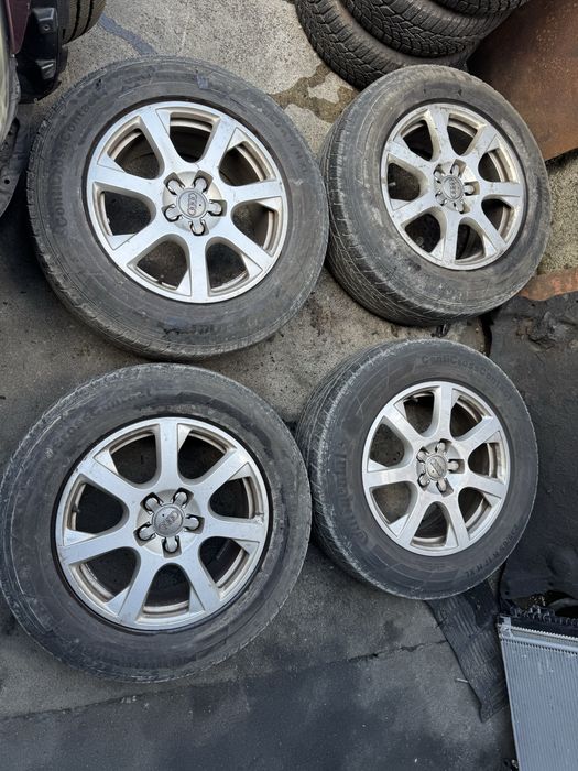 4 бр.лети джанти за Ауди Q5 5х113 17 цола