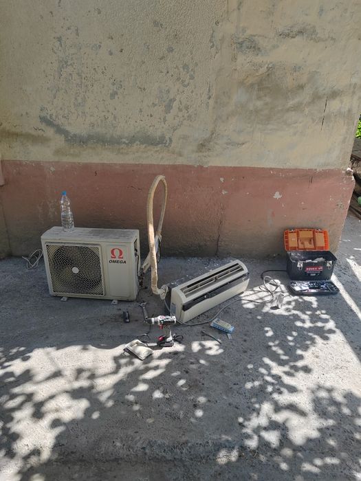 Установка Кондиционер Ремонт
