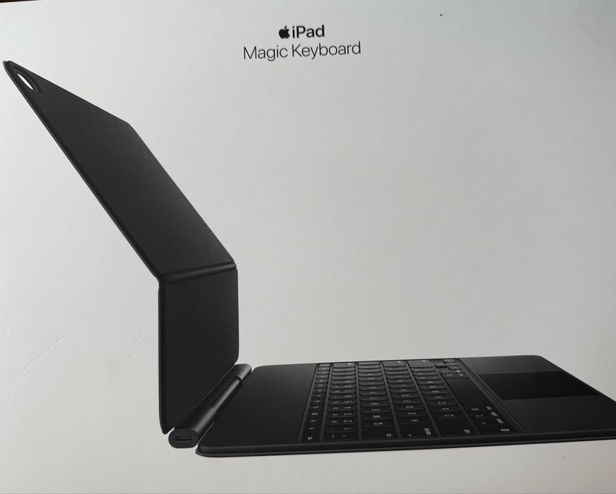 Tastatura Apple Magic Keyboard pentru iPad Air 13, English - Black