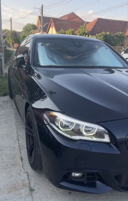 Bmw f10 535xd facelift