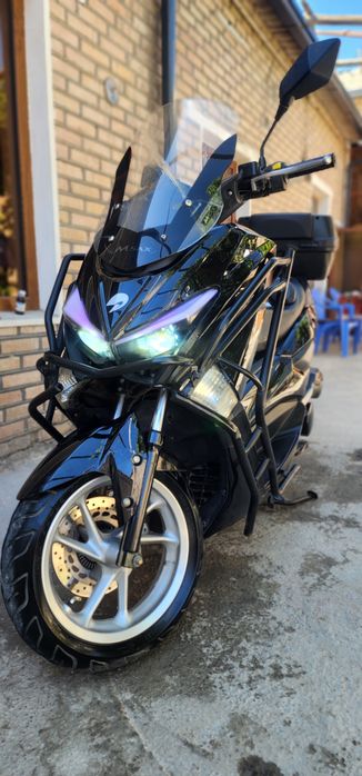 Skuter maksi skuter s yangi 175 kub mejikar pult 120 gacha chiqadi
