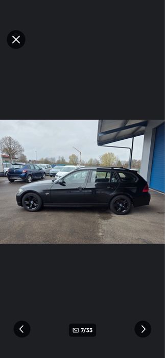 Bmw e91 2.0 d facelift