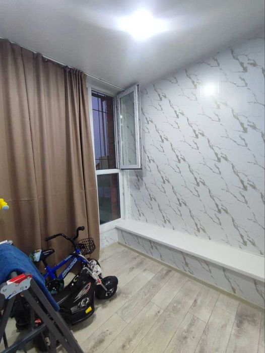2 комнатная квартира 58 м2 Береке