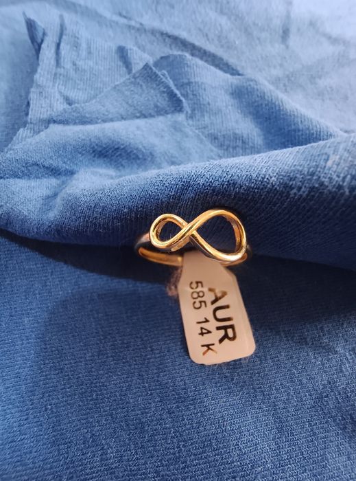 Inel din Aur 14k ! Măsura 17