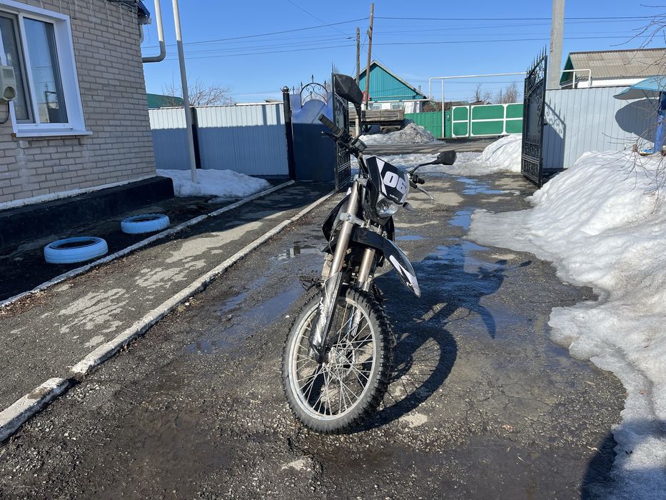 Продам эндуро 250сс