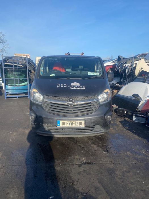 Dezmembrez Opel Vivaro Combi X82 2016 1.6 Cdti R9M 408, R9M 450 85Kw|116Hp