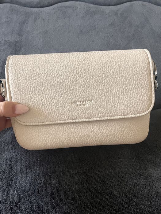 Бежова Чанта Miqier&Bags