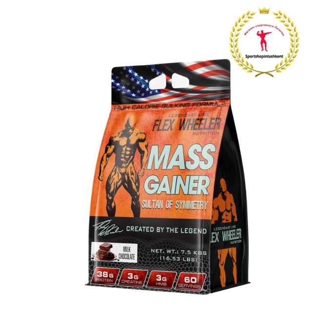 Flex Whey Mass Gainer — гейнер для набора массы и силы, 60 порций