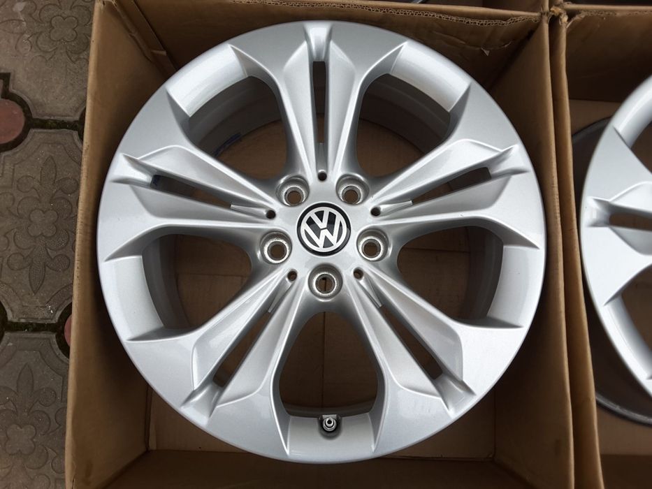 jante aliaj 17; 5x112; Vw Passat b5 b6,Golf 5, 6,7, Touran,Caddy,Jetta