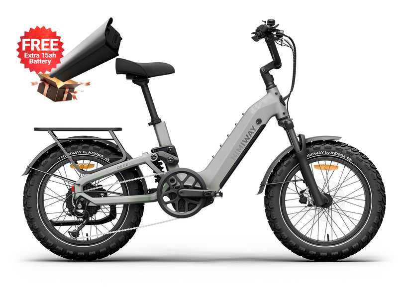 Електрически велосипед Himiway D5 2.0 20"