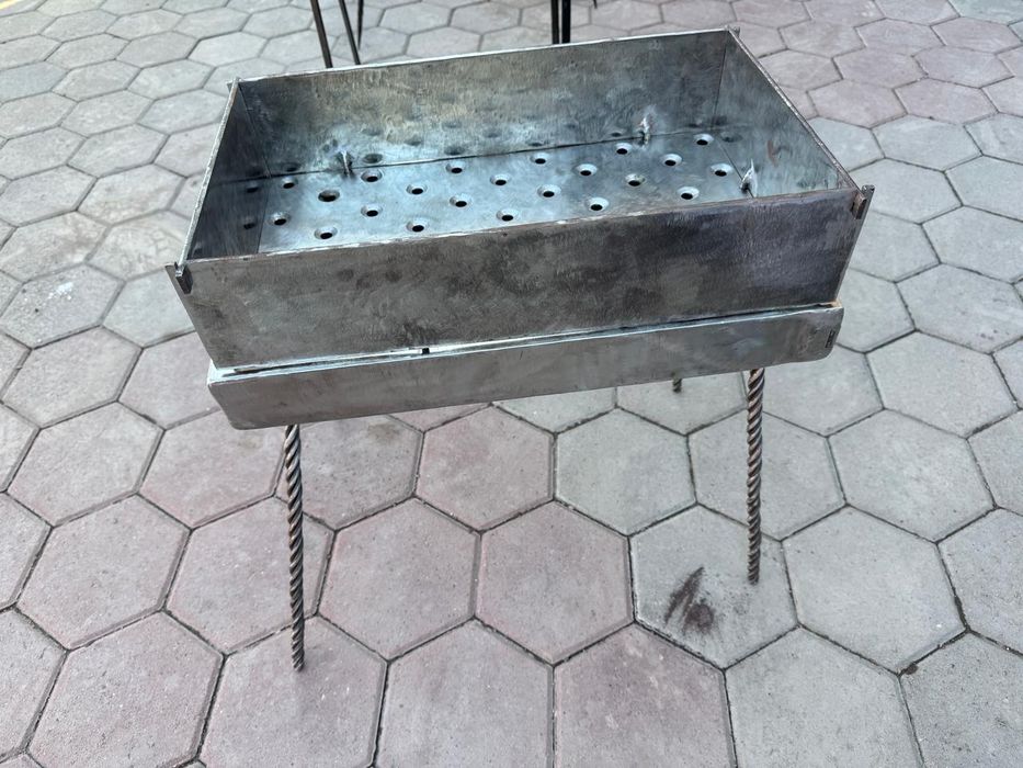 Мангал - чемодан