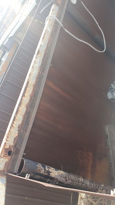 бак металический