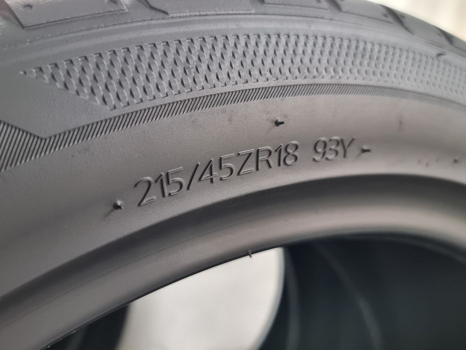 "Dot 23/24" 215/45/18 Hankook 4Броя: 220€ 7мм