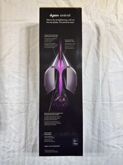 Placa de par Dyson airstrait