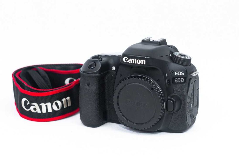 Canon EOS 80D - Body - 14.000 de cadre