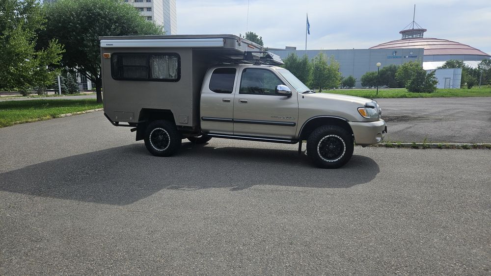 Автодом на базе toyota