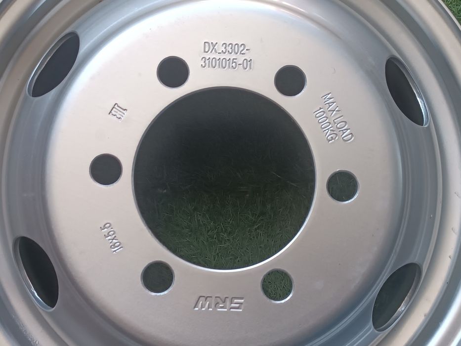 R-16 Газель диск штамп 6*170. Новый.