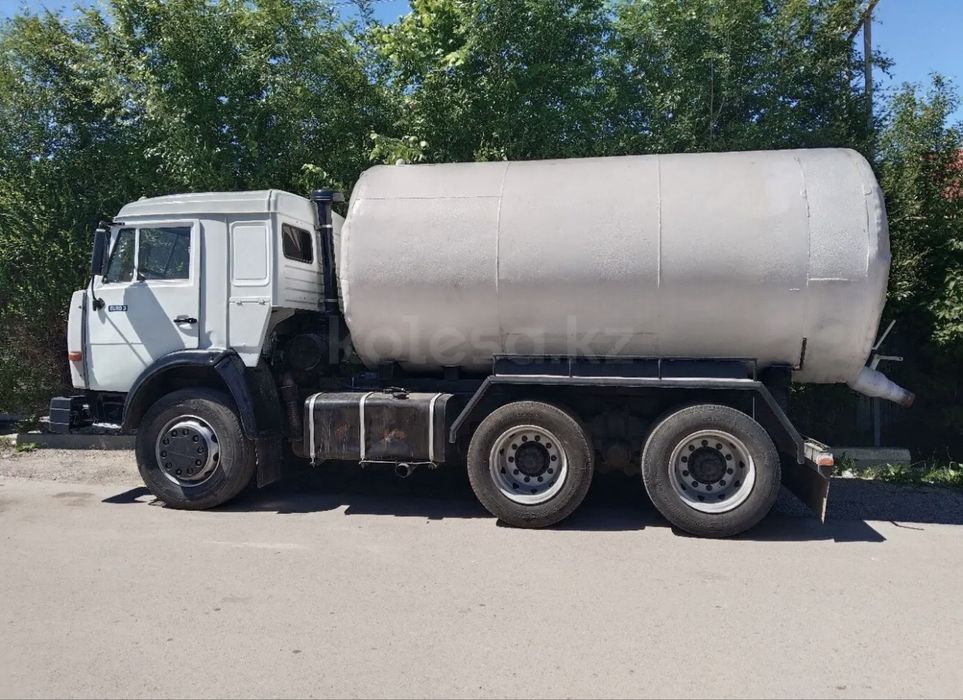Ассенизатор говновоз 18 куб алатауский район иргели