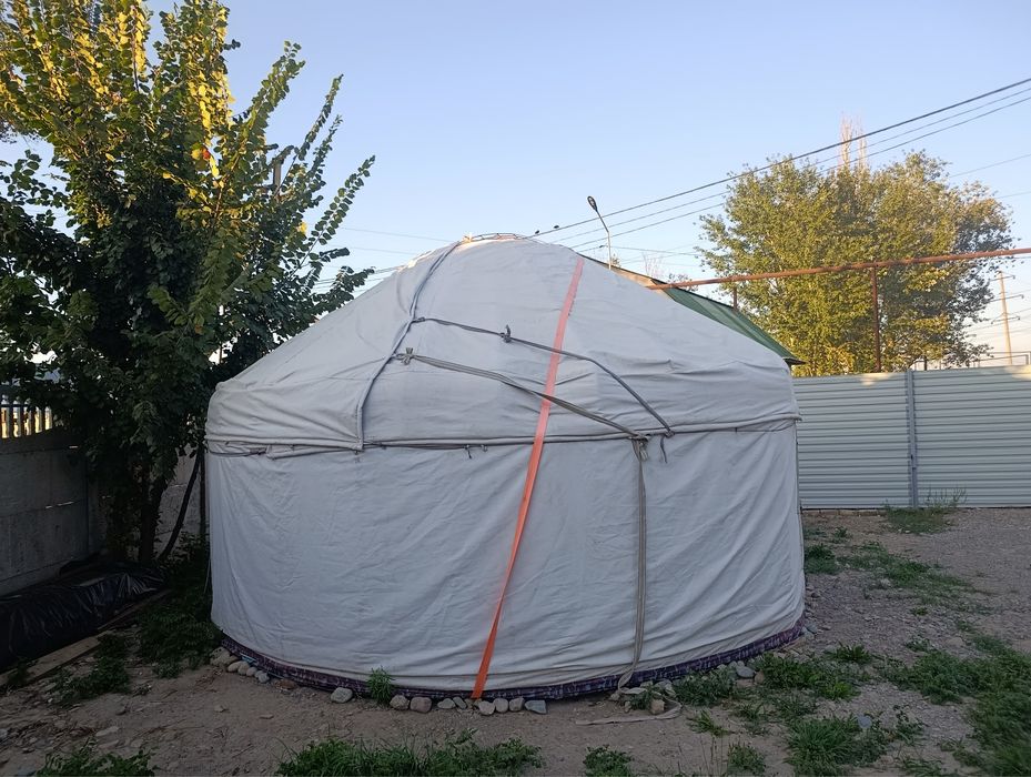 Кигіз уй 6 қанатты