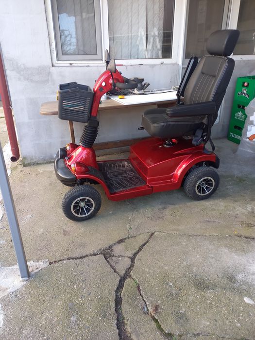 Електрическа инвалидна количка