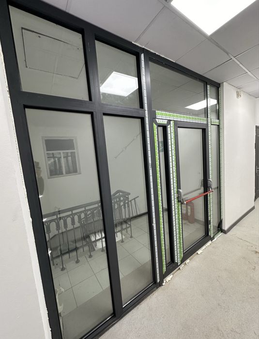 Алюминиевые окна двери витражи