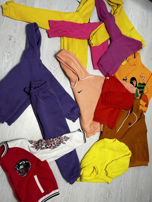 Разгрузка гардероба