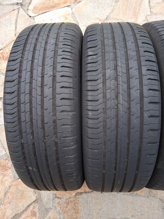 215 60 17 Continental EcoContact 5 Дот 23 и 22