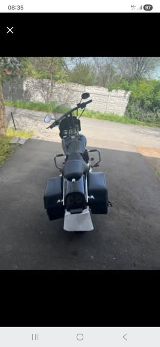 Vand Harley Davidson Fat Bob