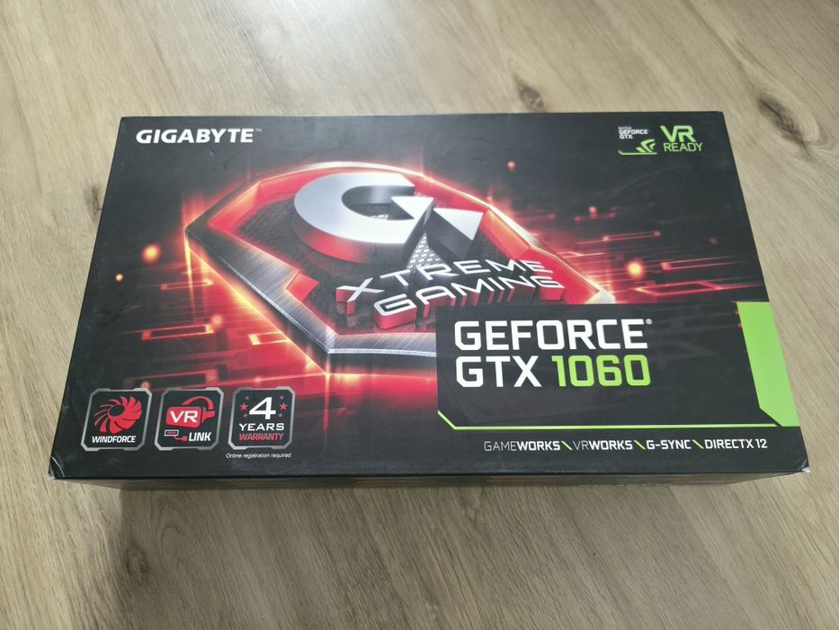 Gigabyte GTX 1060 6 GB Extreme Edition