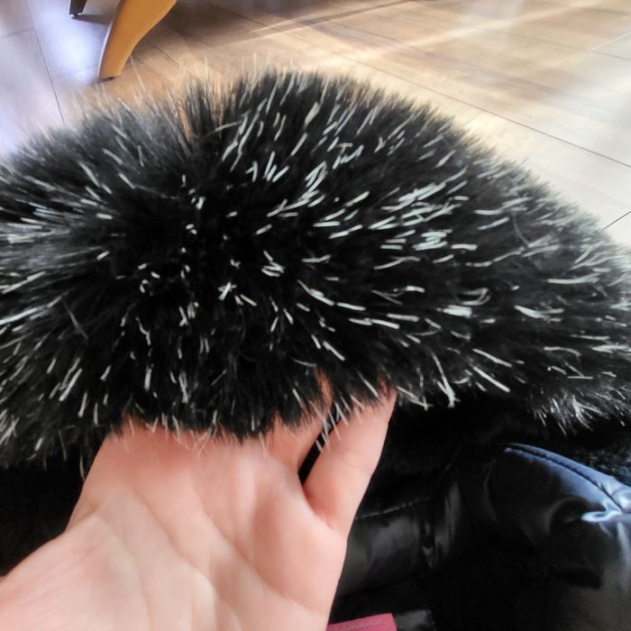 Зимна парка за момиче 6-7 г.