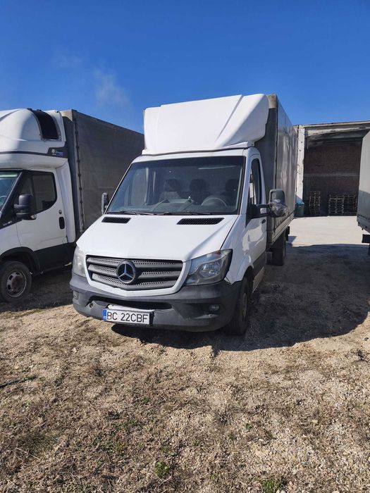 Mercedes Sprinter 2015+Sprinter 2017 (la pachet + necesita reparatie)