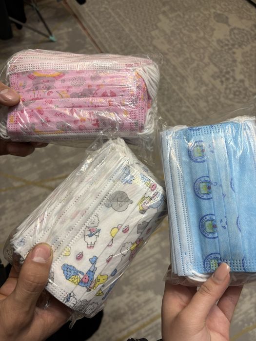Продам детские маски оптым