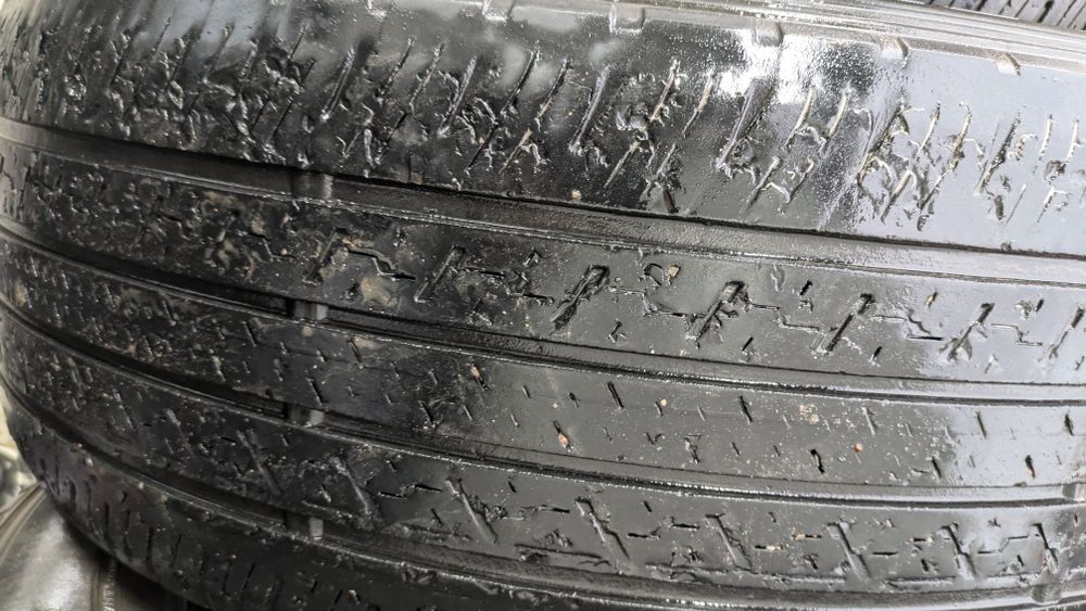 Шины летние Рав 4 DUNLOP