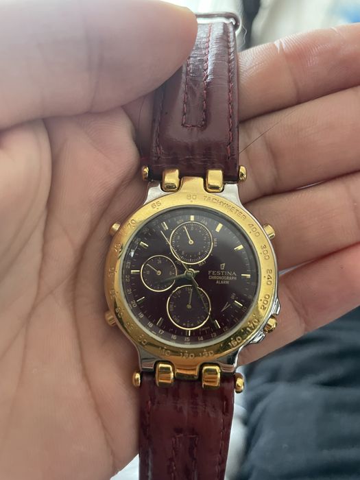 Festina Chronograph Alarm уникален часовник