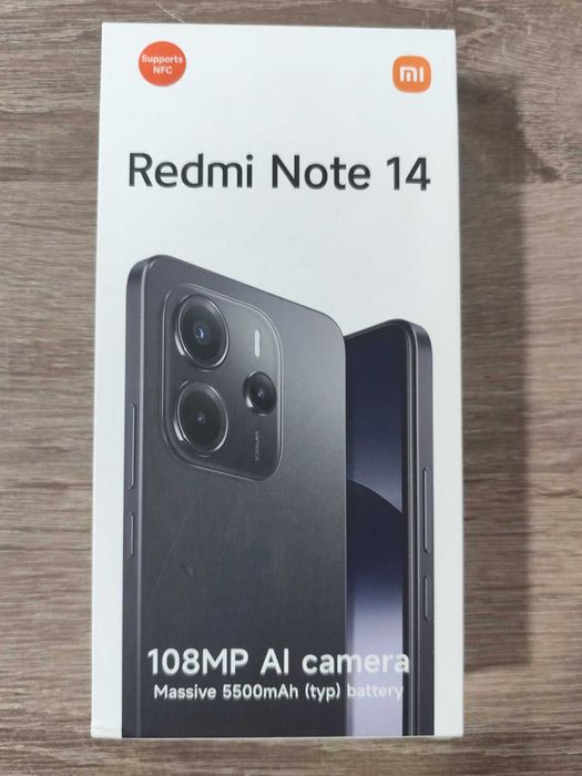 Мобилен Телефон Redmi Note 14 с 8GB RAM/256GB